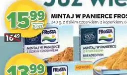Stokrotka Mintaj w panierce Frosta oferta