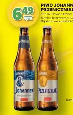 Stokrotka Piwo Johannes, Pszeniczniak oferta