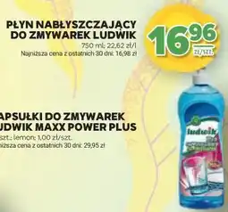 Stokrotka Płyn nabłyszczający do zmywarek Ludwik oferta