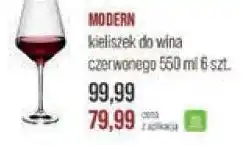 Stokrotka MODERN kieliszek do wina czerwonego 550 ml 6 szt oferta