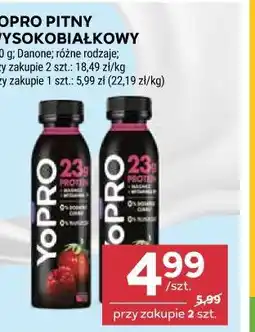 Stokrotka Market Yopro Pitny Wysokobiałkowy oferta