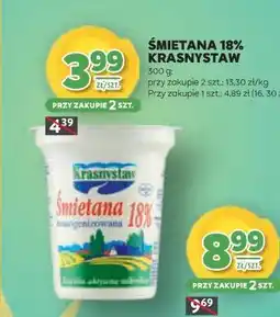 Stokrotka Śmietana 18% Krasnystaw oferta