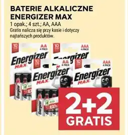 Stokrotka Market Baterie Alkaliczne Energizer Max oferta