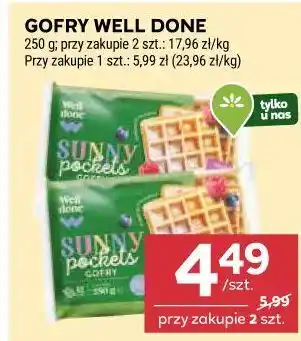 Stokrotka Market Gofry Well Done oferta