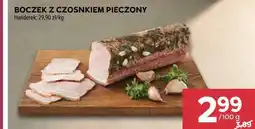 Stokrotka Market Boczek z czosnkiem pieczony Hańderek oferta