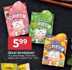 Stokrotka Market Żelki 3D Kooday oferta