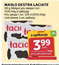 Stokrotka Market Masło ekstra Łaciate oferta