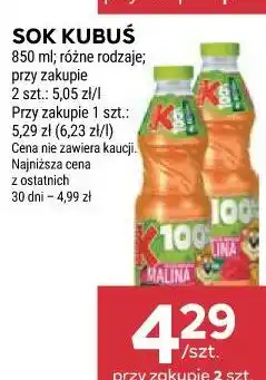 Stokrotka Market Sok Kubuś oferta