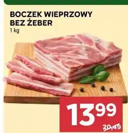 Stokrotka Market Boczek wieprzowy bez żeber oferta