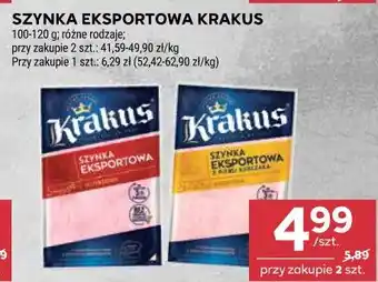 Stokrotka Market SZYNKA EKSPORTOWA KRAKUS oferta