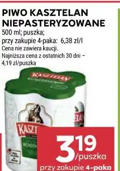 Stokrotka Market Piwo Kasztelan Niepasteryzowane oferta