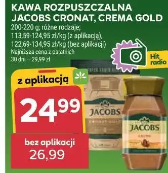 Kawa rozpuszczalna Jacobs Cronat, Crema Gold