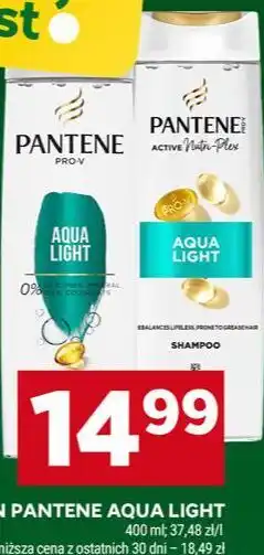 Stokrotka Market Szampon Pantene Aqua Light oferta