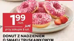 Stokrotka Market Donut z nadzieniem o smaku truskawkowym oferta