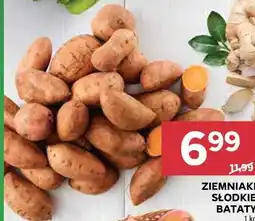 Stokrotka Market Ziemniaki słodkie Bataty oferta