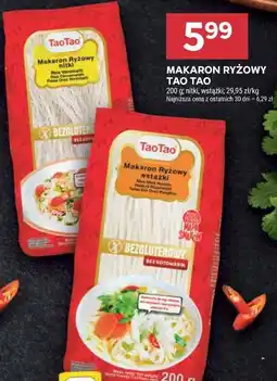 Stokrotka Market Makaron Ryżowy Tao Tao oferta