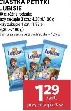 Stokrotka Market CIASTKA PETITKI LUBISIE oferta