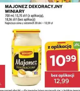 Stokrotka Market Majonez Dekoracyjny Winiary oferta