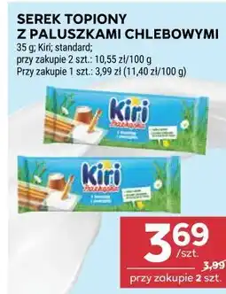 Stokrotka Market Serek topiony z paluszkami chlebowymi Kiri oferta