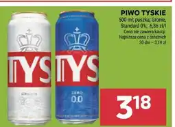 Stokrotka Market Piwo Tyskie oferta