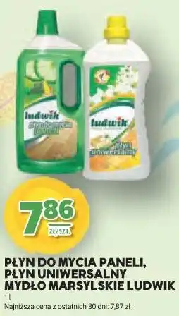 Stokrotka Płyn do mycia paneli, Płyn uniwersalny Mydło Marsylskie Ludwik oferta