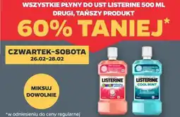 Netto Wszystkie płyny do ust Listerine oferta