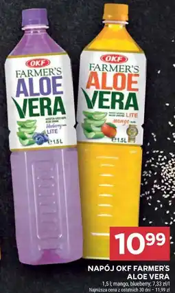 Stokrotka Market Napój OKF Farmer's Aloe Vera oferta