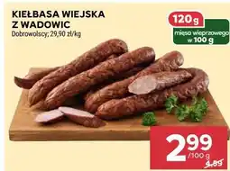 Stokrotka Market Kiełbasa Wiejska z Wadowic Dobrowolscy oferta