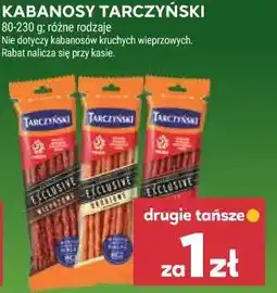 Stokrotka Market Kabanosy Tarczyński oferta