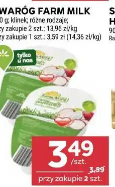 Stokrotka Market Twaróg Farm Milk oferta