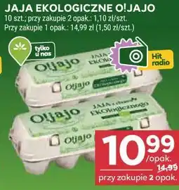 Stokrotka Market Jaja ekologiczne O!Jajo oferta