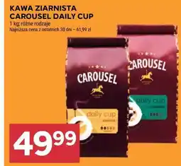 Stokrotka Market KAWA ZIARNISTA CAROUSEL DAILY CUP oferta