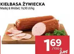 Stokrotka Market Kiełbasa Żywiecka Madej & Wróbel oferta