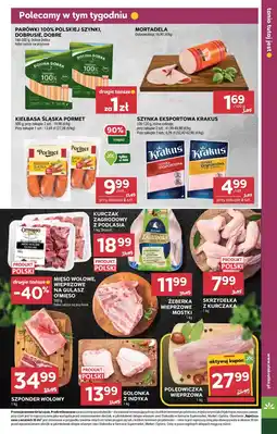 Stokrotka Market SZPONDER WOŁOWY oferta