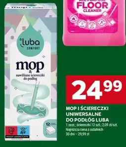 Stokrotka Market Mop i ściereczki uniwersalne do podłóg Luba oferta