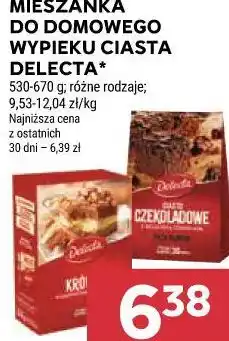 Stokrotka Market Mieszanka do domowego wypieku ciasta Delecta oferta