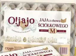 Stokrotka Market Jaja z chowu ściółkowego O!jajo 20 sztuk oferta