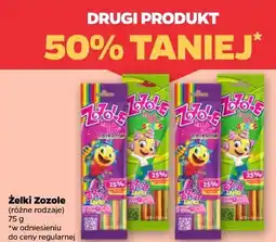 Netto Żelki Zozole (różne rodzaje) oferta