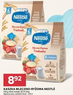 Stokrotka Market KASZKA MLECZNO-RYŻOWA NESTLÉ oferta