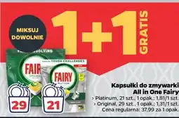 Netto Kapsułki do zmywarki All in One Fairy oferta