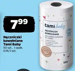 Netto Ręczniczki bawełniane Tami Baby oferta