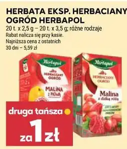 Stokrotka Market Herbata Eksp. Herbaciany Ogród Herbapol oferta