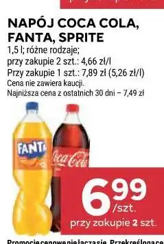 Stokrotka Market Napój Coca Cola, Fanta, Sprite oferta