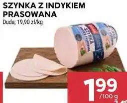 Stokrotka Market Szynka z Indykiem Prasowana Duda oferta