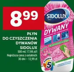 Stokrotka Market Płyn do czyszczenia dywanów Sidolux oferta