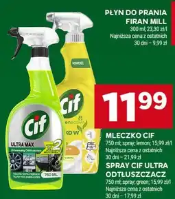 Stokrotka Market Mleczko Cif oferta