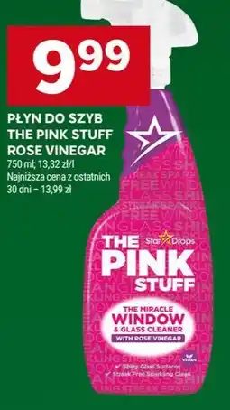 Stokrotka Market Płyn do szyb The Pink Stuff Rose Vinegar oferta