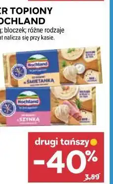 Stokrotka Market Ser topiony Hochland oferta