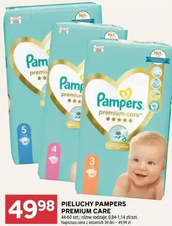 Stokrotka Market Pieluchy Pampers Premium Care oferta