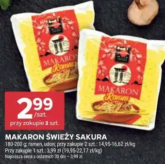 Stokrotka Market Makaron Świeży Sakura oferta